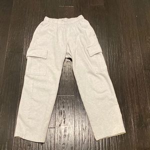 TNA Cozyfleece Mega Cargo Sweatpants